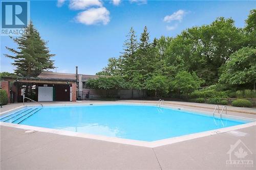 2760 Carousel Crescent Unit#1509, Ottawa, ON - Outdoor With In Ground Pool