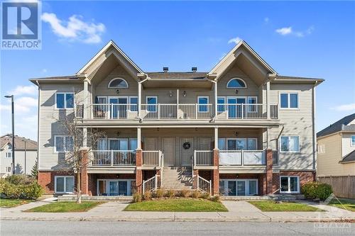 Welcome to 231 Crestway Dr Unit J! - 231 Crestway Drive Unit#J, Ottawa, ON - Outdoor With Balcony With Facade