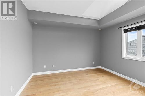 Primary bedroom. - 231 Crestway Drive Unit#J, Ottawa, ON - Indoor Photo Showing Other Room