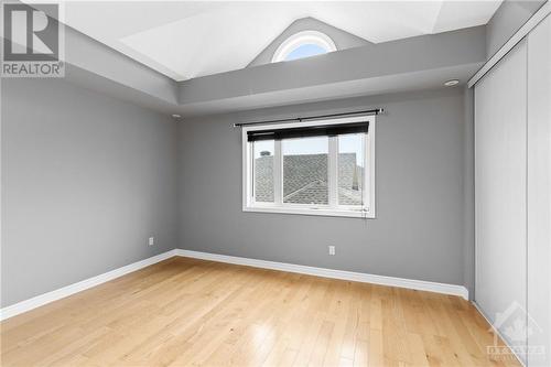 Expansive window and vaulted ceilings! - 231 Crestway Drive Unit#J, Ottawa, ON - Indoor Photo Showing Other Room