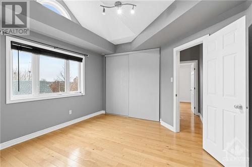 Massive double closet & fixture above. - 231 Crestway Drive Unit#J, Ottawa, ON - Indoor Photo Showing Other Room