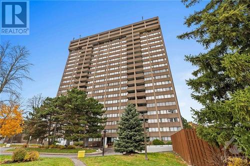 Welcome to 1285 Cahill Dr. unit 507! - 1285 Cahill Drive Unit#507, Ottawa, ON - Outdoor With Balcony With Facade