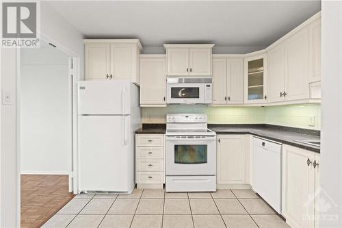 Tons of counter space to cook your favourite meals! - 1285 Cahill Drive Unit#507, Ottawa, ON - Indoor Photo Showing Kitchen