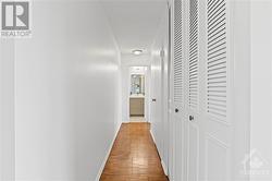 Main hallway w/ double door closet and walk in storage closet! - 