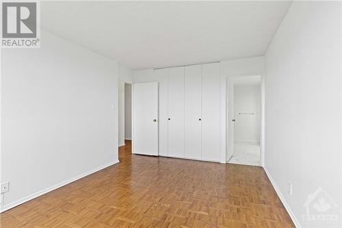 Massive closet and 2-piece en suite bathroom. - 1285 Cahill Drive Unit#507, Ottawa, ON - Indoor Photo Showing Other Room