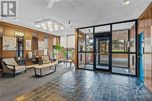 Welcoming lobby entrance w/ mailboxes. - 1285 Cahill Drive Unit#507, Ottawa, ON -  Photo Showing Other Room