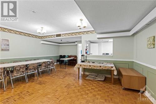 Amenities: Party and library room. - 1285 Cahill Drive Unit#507, Ottawa, ON - Indoor Photo Showing Other Room