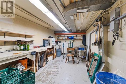 Amenities: Workshop space. - 1285 Cahill Drive Unit#507, Ottawa, ON - Indoor