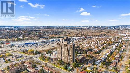 Steps from Walmart, Loblaws, Staples, Winners, movie theatre & more! - 1285 Cahill Drive Unit#507, Ottawa, ON - Outdoor With View