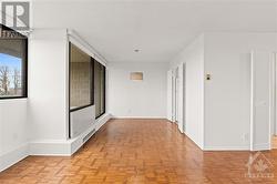 Hardwood floors throughout and professionally painted white walls and trim. - 