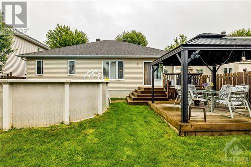 128 Olde Towne Avenue, Russell, ON - Outdoor With Deck Patio Veranda