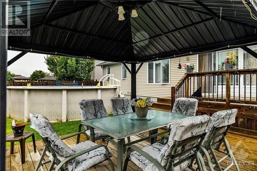 128 Olde Towne Avenue, Russell, ON - Outdoor With Deck Patio Veranda With Exterior