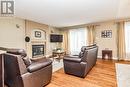 128 Olde Towne Avenue, Russell, ON  - Indoor Photo Showing Living Room With Fireplace 