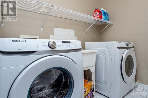 main floor laundry room - 60 Forest Creek Drive, Ottawa, ON - Indoor Photo Showing Laundry Room