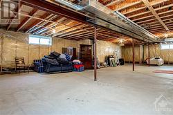 unfinished basement - 