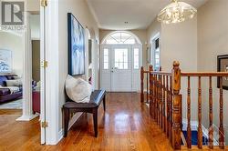 foyer entry way & hallway - 