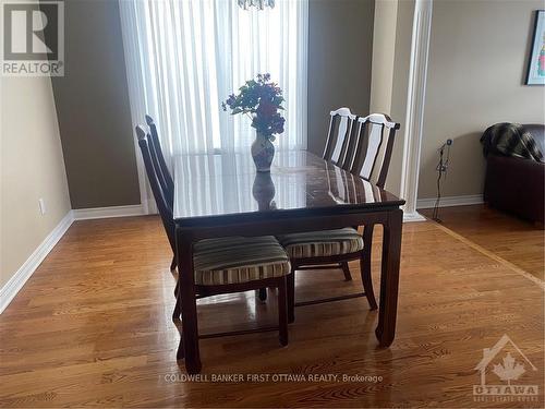 60 Forest Creek Drive, Ottawa, ON - Indoor Photo Showing Dining Room