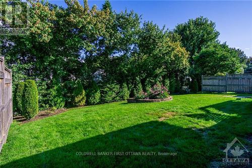 60 Forest Creek Drive, Ottawa, ON - Outdoor With Backyard