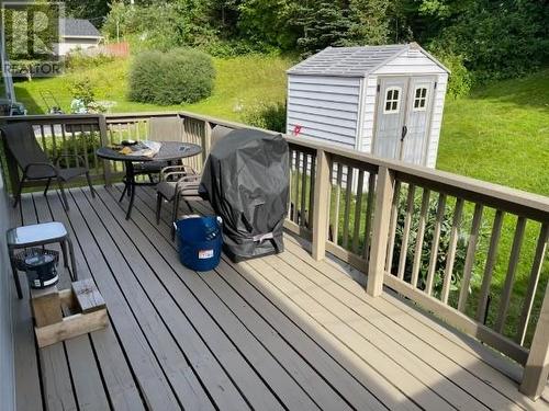 50 Brookfield Avenue, Corner Brook, NL - Outdoor With Deck Patio Veranda With Exterior