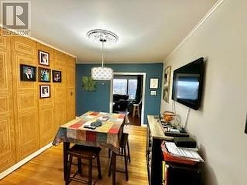 50 Brookfield Avenue, Corner Brook, NL - Indoor Photo Showing Dining Room