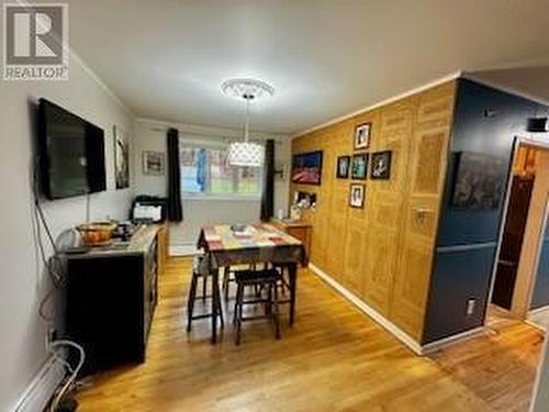 50 Brookfield Avenue, Corner Brook, NL - Indoor Photo Showing Dining Room