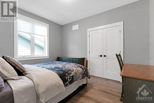 Lower level bedroom - or in-law suite bedroom - 11 New Haven Gate, Westport, ON - Indoor Photo Showing Bedroom