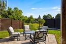 Enjoy afternoons on the patio, overlooking green space. - 11 New Haven Gate, Westport, ON  - Outdoor With Deck Patio Veranda 