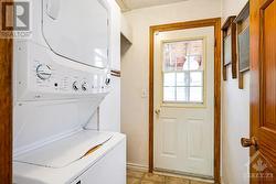 Mudroom with laundry station - 