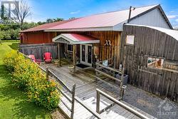 Professional spa is in barn that was converted to spa in 2013. Facilities remain; business & equipment not included - 