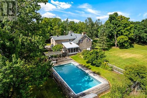 Big 20'x40' heated in-ground pool - 1731 Beckwith 7Th Line, Carleton Place, ON 