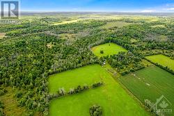 Neighbouring farmer rents the farm fields for hay and soybean crops - 