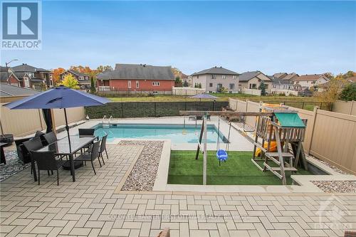 747 Boothfield Street, Ottawa, ON - Outdoor With In Ground Pool With Backyard