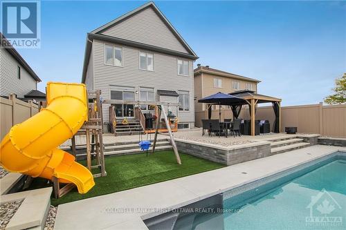 747 Boothfield Street, Ottawa, ON - Outdoor With In Ground Pool With Deck Patio Veranda