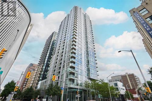 179 Metcalfe Street Unit#2504, Ottawa, ON - Outdoor With Balcony With Facade