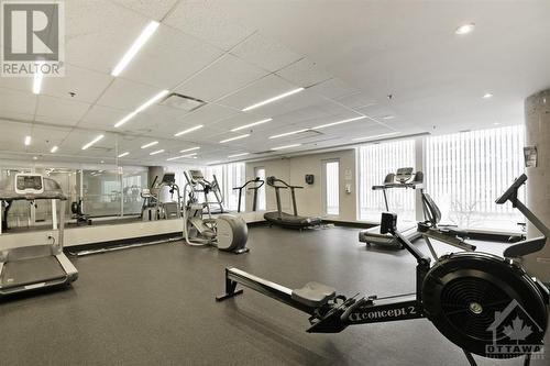 179 Metcalfe Street Unit#2504, Ottawa, ON - Indoor Photo Showing Gym Room