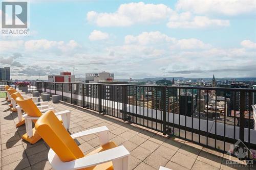 179 Metcalfe Street Unit#2504, Ottawa, ON - Outdoor With Balcony With View