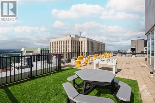 179 Metcalfe Street Unit#2504, Ottawa, ON - Outdoor With Deck Patio Veranda