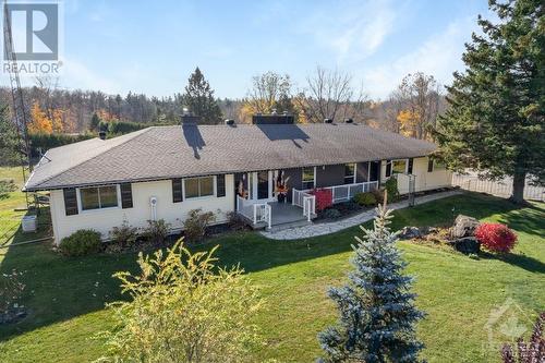 4225 Scotch Line, Perth, ON - Outdoor With Deck Patio Veranda