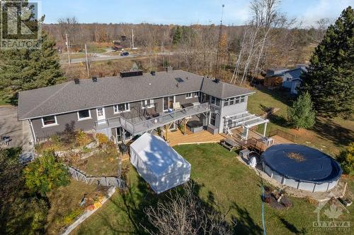 4225 Scotch Line, Perth, ON - Outdoor With Deck Patio Veranda With View