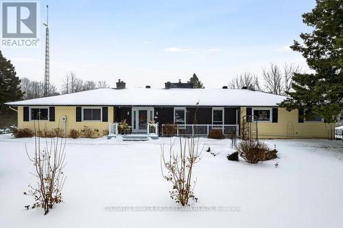 4225 Scotch Line, Tay Valley, ON - Outdoor With Facade