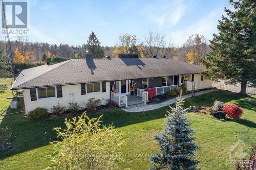 4225 Scotch Line, Tay Valley, ON - Outdoor With Deck Patio Veranda