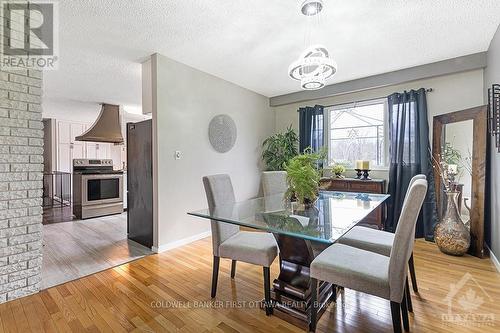 4225 Scotch Line, Tay Valley, ON - Indoor Photo Showing Dining Room