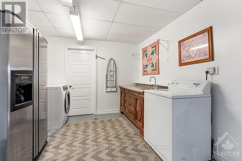 4225 Scotch Line, Tay Valley, ON - Indoor Photo Showing Laundry Room