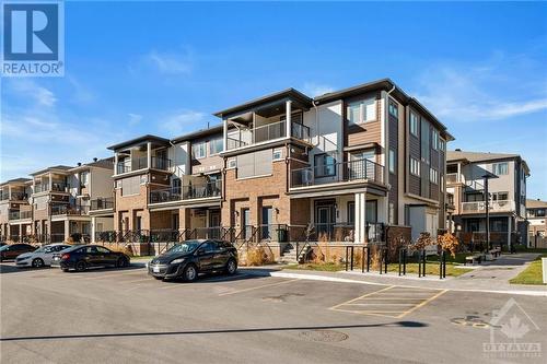 157 Anthracite Private, Ottawa, ON - Outdoor With Balcony With Facade