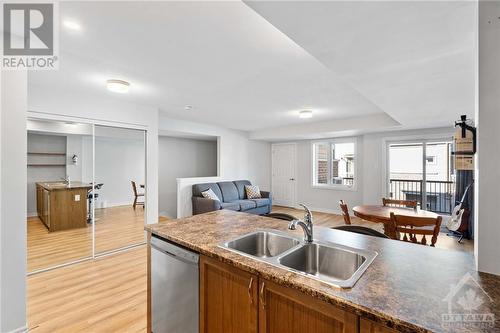 157 Anthracite Private, Ottawa, ON - Indoor Photo Showing Kitchen With Double Sink