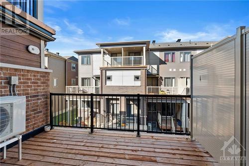 157 Anthracite Private, Ottawa, ON - Outdoor With Balcony With Exterior