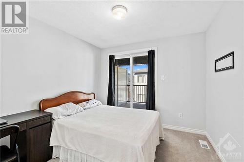 157 Anthracite Private, Ottawa, ON - Indoor Photo Showing Bedroom