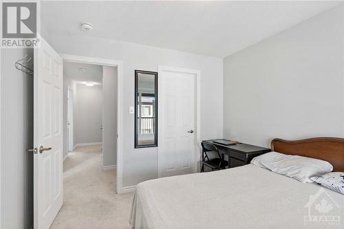 157 Anthracite Private, Ottawa, ON - Indoor Photo Showing Bedroom