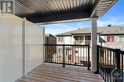 157 Anthracite Private, Ottawa, ON - Outdoor With Balcony With Deck Patio Veranda With Exterior