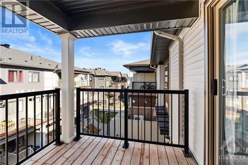 157 Anthracite Private, Ottawa, ON - Outdoor With Balcony With Exterior